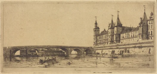 Pont-au-Change, Parijs