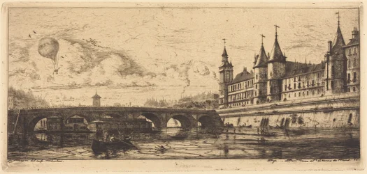 Pont-au-Change, Parijs