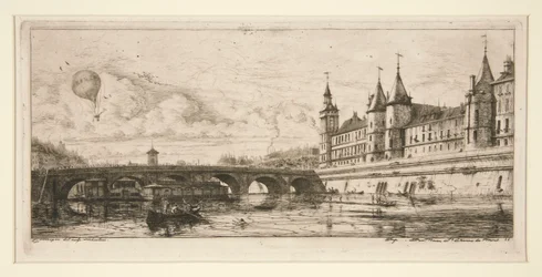 Le Pont au Change, Parijs