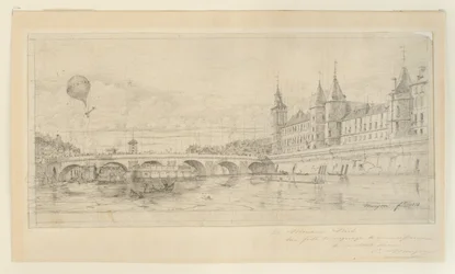Pont au Change, Parijs