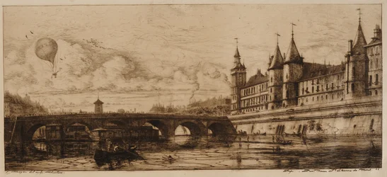 Pont au Change, Parijs
