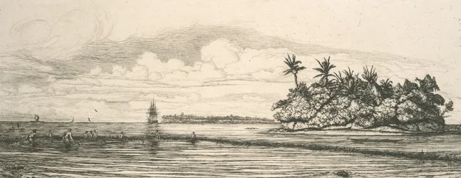 Oceanië, eilandjes bij Uvea