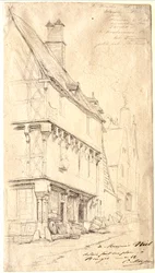 Oud huis in Bourges: "La Maison du Musicien"