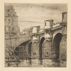 Pont Neuf, Parijs