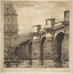 Pont Neuf, Parijs