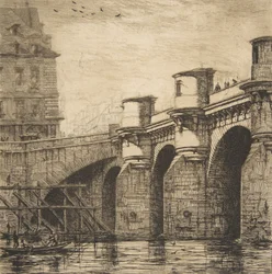 Pont-Neuf, Parijs
