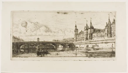 Pont-au-Change, Parijs