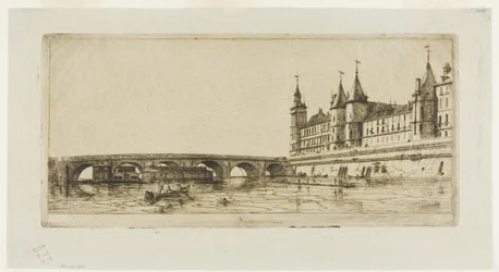 Pont-au-Change, Parijs
