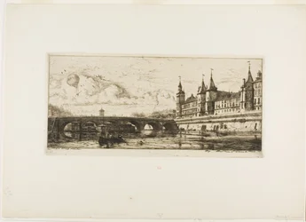 Pont-au-Change, Parijs
