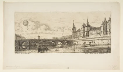 Pont-au-Change, Parijs