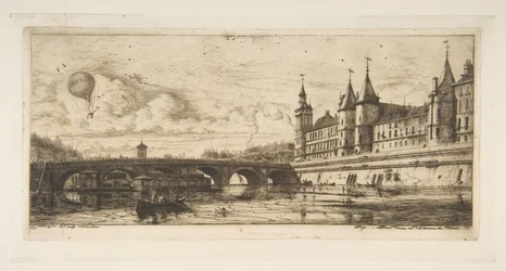 Pont au Change, Parijs