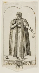Portret van François Viète