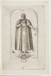 Portret van François Viète