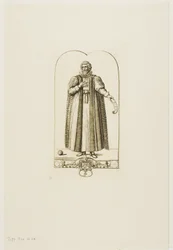 Portret van François Viète