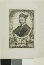 Portret van Pierre Nivelle, bisschop van Luçon