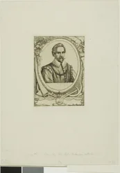 Portret van René de Laudonnière Sablais (de Burdigale)