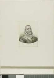 Portret van Th. Agrippa d