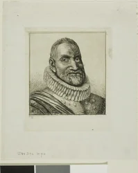 Portret van Th. Agrippa d