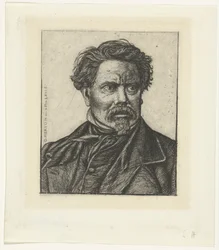 Portret van historicus Benjamin Fillon