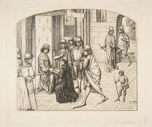 Overhandiging van Valerius Maximus aan koning Lodewijk XI