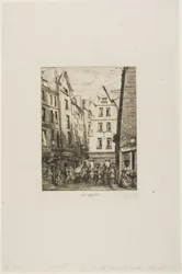 Rue Pirouette aux Halles, Parijs