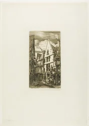 Rue des Toiles, Bourges