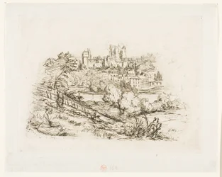 Ruïnes van het Château de Pierrefonds