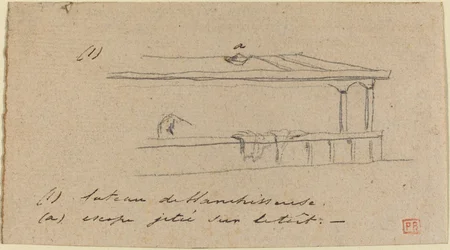Studie voor "Le Petit Pont"