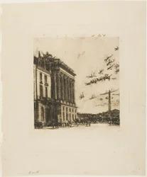 Het Admiraalshuis, Parijs
