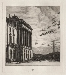 Het Admiraalshuis, Parijs