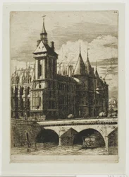 De klokkentoren, Parijs