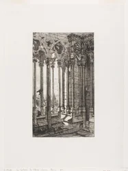 De Galerij van Notre-Dame, Parijs
