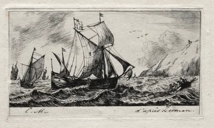 De galiot van Jean de Vyl uit Rotterdam