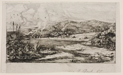 De Kleine Franse Kolonie in Akaroa, 1845