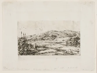 De kleine Franse kolonie in Akaroa, 1845