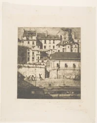 Het mortuarium, Parijs