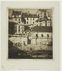 Het Mortuarium, Parijs