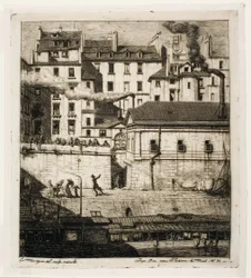 Het Mortuarium, Parijs