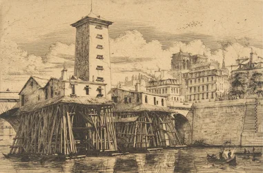 De Nôtre-Dame Pomp, Parijs