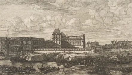 Het Oude Louvre, Parijs, naar Zeeman