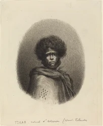 Tikao, inboorling van Akaroa