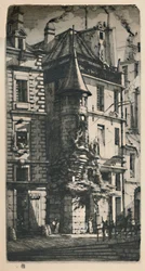 Tourelle De La Rue De La Tixeranderie 2e staat