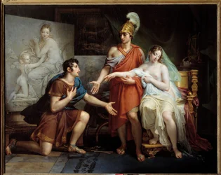 Alexander de Grote geeft Campaspe aan Apelles