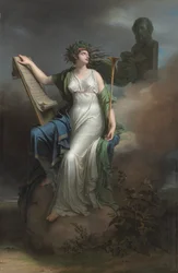 Calliope, Muze van Epische Poëzie, 1798