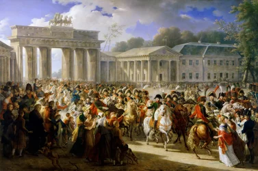 Intocht van Napoleon in Berlijn, 27 oktober 1806