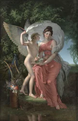 Erato, Muze van de Lyrische Poëzie, 1800