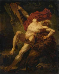 Milo van Croton aangevallen door een leeuw