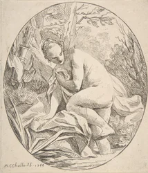 Diana bij het bad, 1744