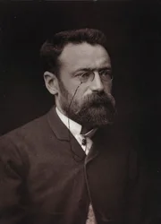 Album Artistique et Biographique, 5e jaar, Salon 1885; portret van de Franse schilder Paul Tavernier (1852-1943)