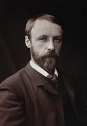 Album Artistique et Biographique, 6e année, Salon 1885; portret van de Belgische schilder Emile Claus (1849-1924)